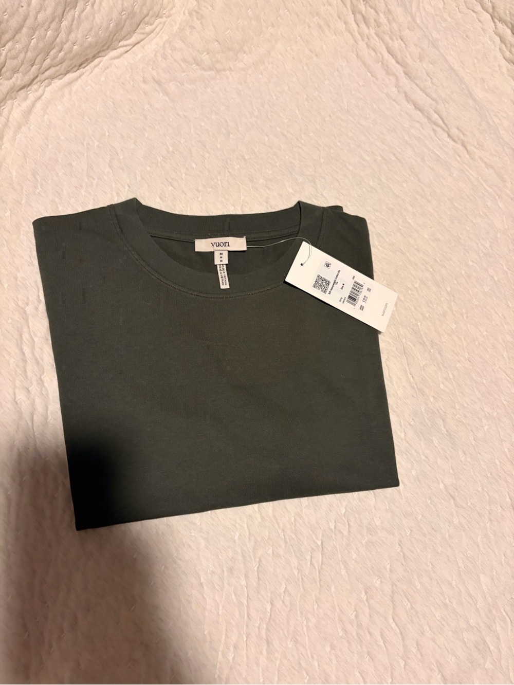 Vuori S/S women’s heavyweight cotton tee